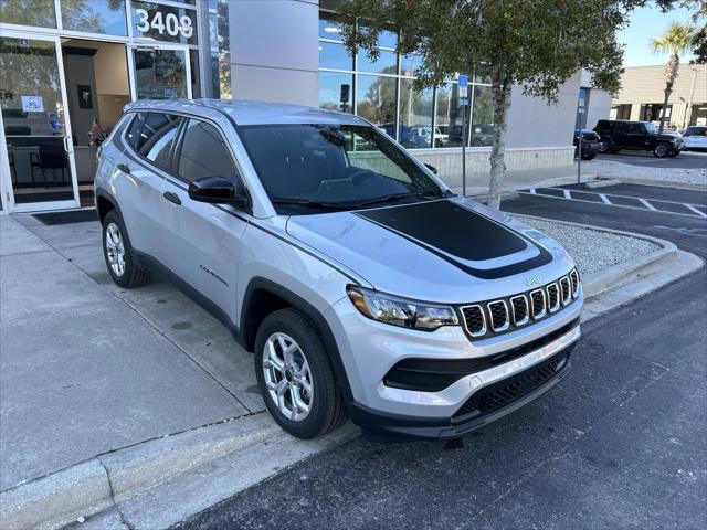 2025 Jeep Compass COMPASS SPORT 4X4