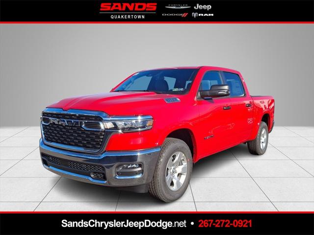 2025 RAM Ram 1500 RAM 1500 BIG HORN CREW CAB 4X4 57 BOX