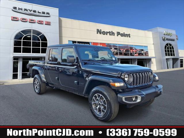 2025 Jeep Gladiator GLADIATOR SPORT S 4X4