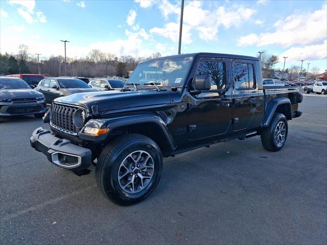 2025 Jeep Gladiator GLADIATOR SPORT S 4X4