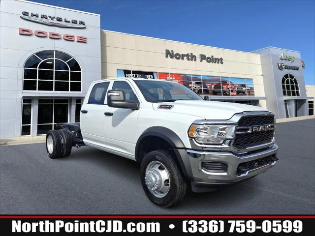 2024 RAM Ram 4500 Chassis Cab RAM 4500 TRADESMAN CHASSIS CREW CAB 4X2 60 CA