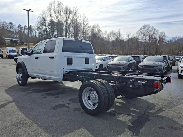 2024 RAM Ram 4500 Chassis Cab RAM 4500 TRADESMAN CHASSIS CREW CAB 4X2 60 CA