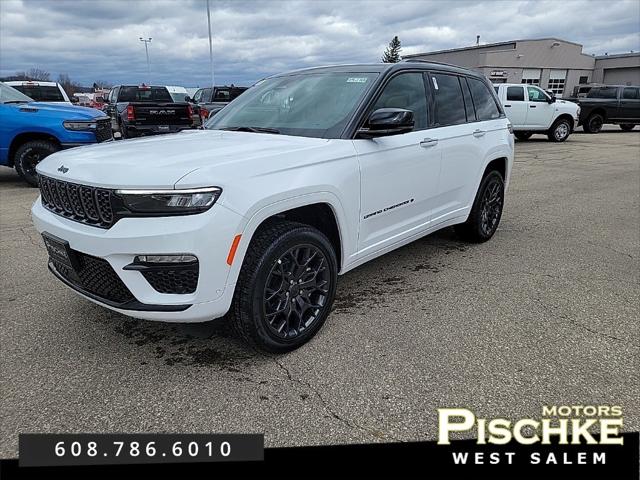 2025 Jeep Grand Cherokee GRAND CHEROKEE SUMMIT 4X4