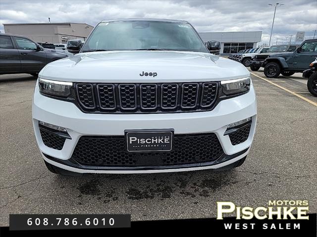 2025 Jeep Grand Cherokee GRAND CHEROKEE SUMMIT 4X4