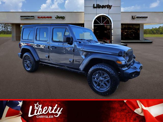 2025 Jeep Wrangler WRANGLER 4-DOOR SPORT S