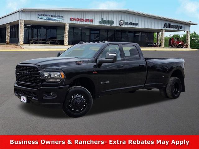 2024 RAM Ram 3500 RAM 3500 BIG HORN CREW CAB 4X4 8 BOX