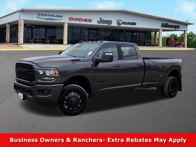 2024 RAM Ram 3500 RAM 3500 BIG HORN CREW CAB 4X4 8 BOX