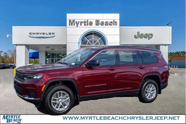 2025 Jeep Grand Cherokee GRAND CHEROKEE L LAREDO X 4X2