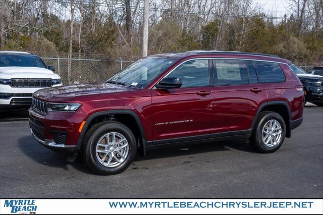 2025 Jeep Grand Cherokee GRAND CHEROKEE L LAREDO X 4X2