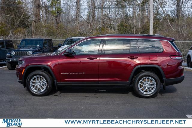 2025 Jeep Grand Cherokee GRAND CHEROKEE L LAREDO X 4X2