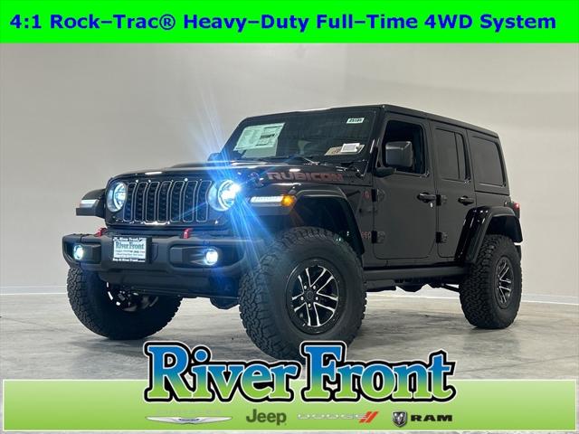 2025 Jeep Wrangler WRANGLER 4-DOOR RUBICON X