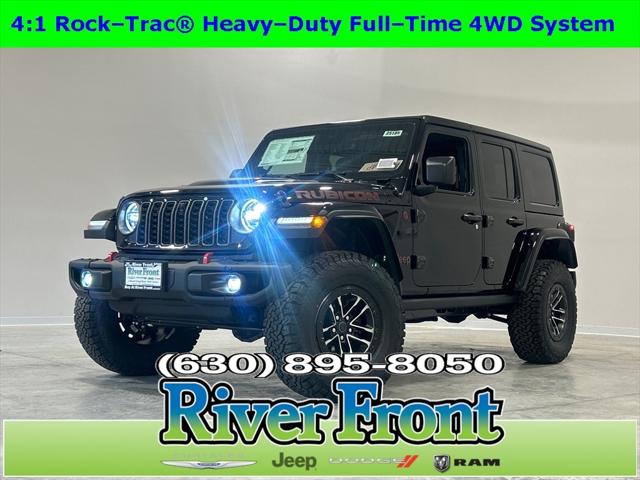 2025 Jeep Wrangler WRANGLER 4-DOOR RUBICON X