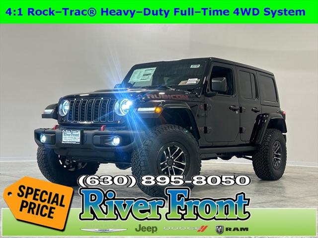 2025 Jeep Wrangler WRANGLER 4-DOOR RUBICON X