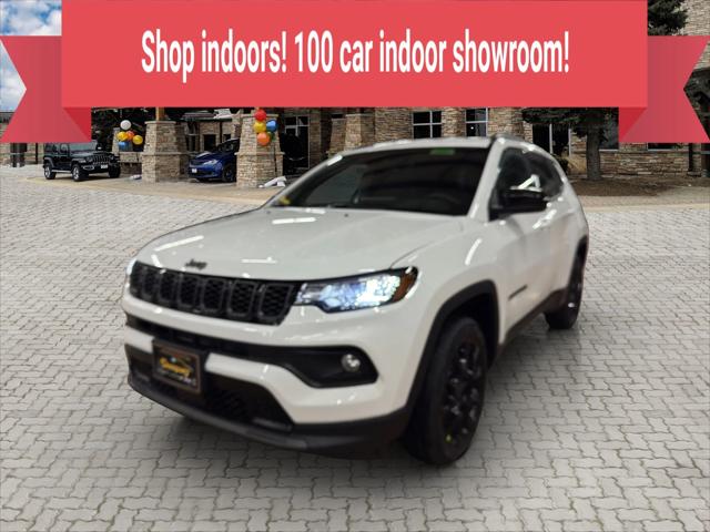 2025 Jeep Compass COMPASS LATITUDE 4X4