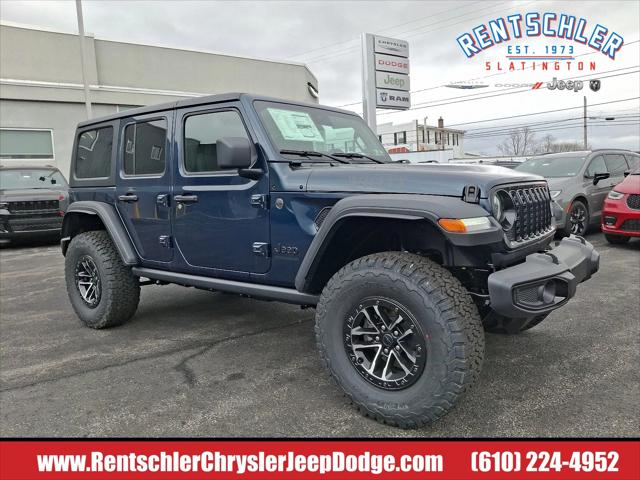 2025 Jeep Wrangler WRANGLER 4-DOOR WILLYS