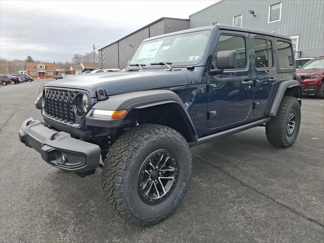 2025 Jeep Wrangler WRANGLER 4-DOOR WILLYS