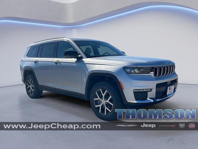 2025 Jeep Grand Cherokee GRAND CHEROKEE L LIMITED 4X4