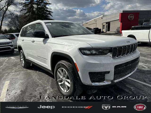 2025 Jeep Grand Cherokee GRAND CHEROKEE L LAREDO X 4X4