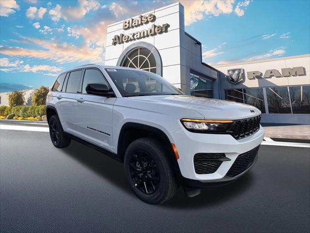 2025 Jeep Grand Cherokee GRAND CHEROKEE ALTITUDE X 4X4