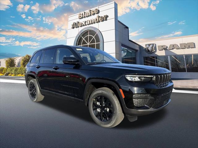 2025 Jeep Grand Cherokee GRAND CHEROKEE ALTITUDE X 4X4