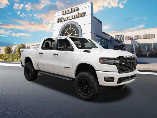 2025 RAM Ram 1500 RAM 1500 BIG HORN CREW CAB 4X4 57 BOX