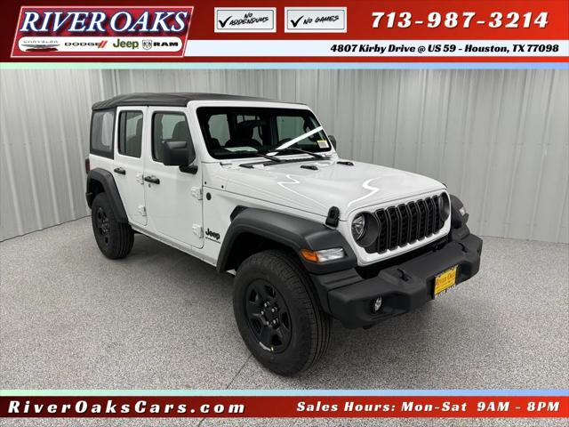 2025 Jeep Wrangler WRANGLER 4-DOOR SPORT