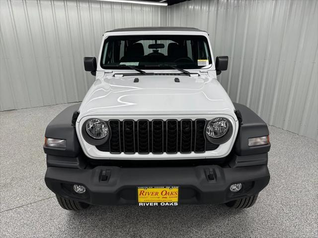 2025 Jeep Wrangler WRANGLER 4-DOOR SPORT