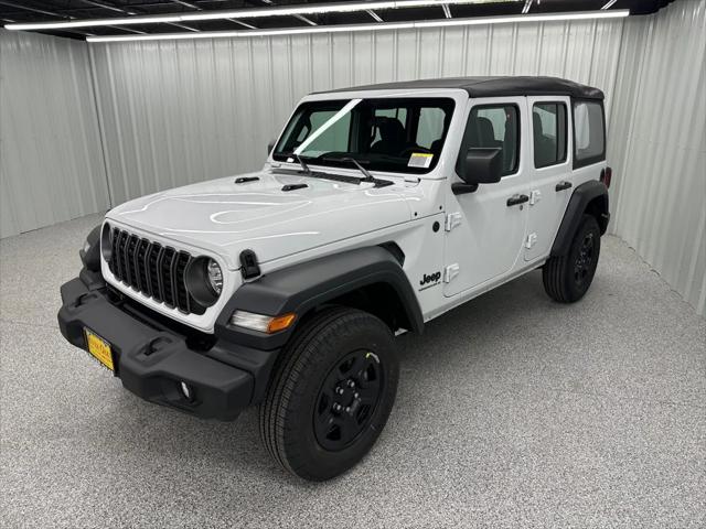 2025 Jeep Wrangler WRANGLER 4-DOOR SPORT