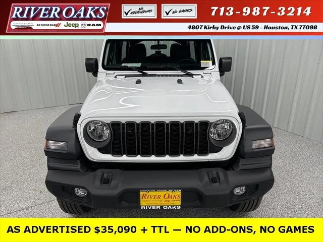 2025 Jeep Wrangler WRANGLER 4-DOOR SPORT