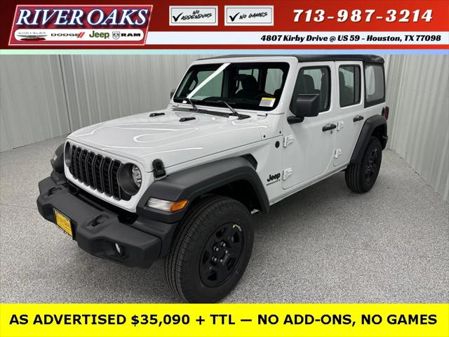 2025 Jeep Wrangler WRANGLER 4-DOOR SPORT
