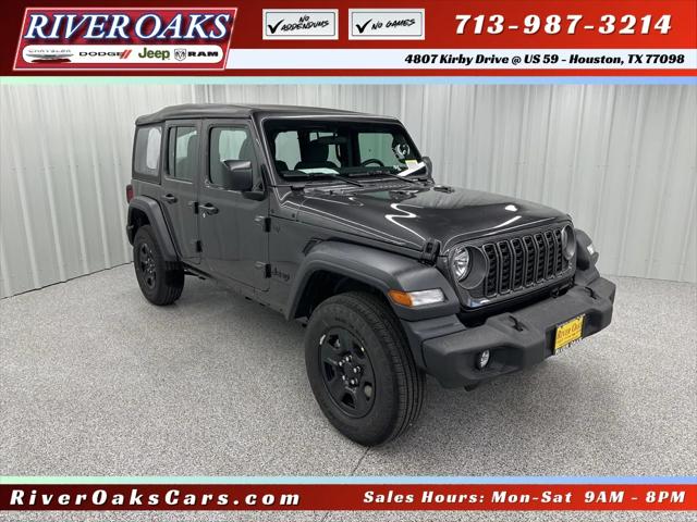 2025 Jeep Wrangler WRANGLER 4-DOOR SPORT
