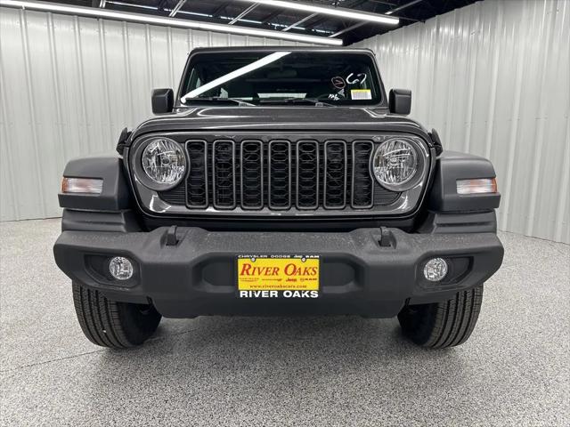 2025 Jeep Wrangler WRANGLER 4-DOOR SPORT