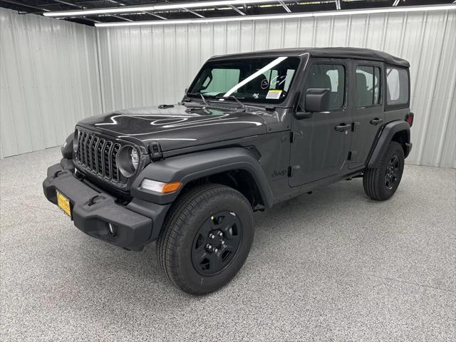 2025 Jeep Wrangler WRANGLER 4-DOOR SPORT