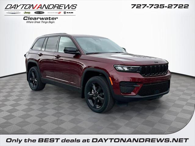 2025 Jeep Grand Cherokee GRAND CHEROKEE ALTITUDE X 4X4