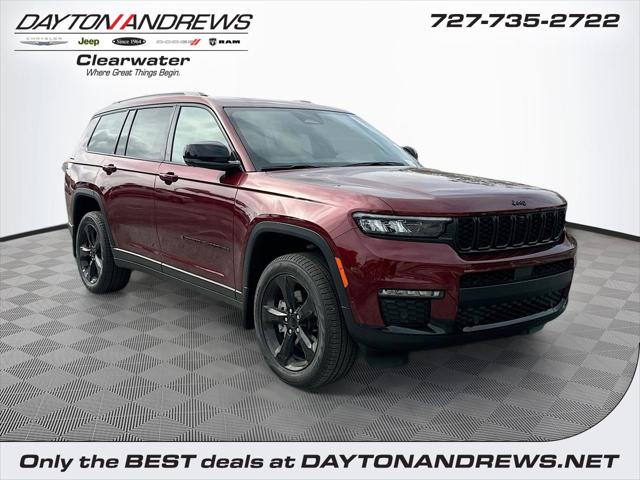 2025 Jeep Grand Cherokee GRAND CHEROKEE L LIMITED 4X4