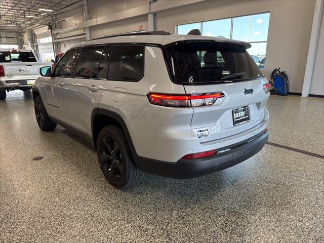 2025 Jeep Grand Cherokee GRAND CHEROKEE L ALTITUDE X 4X4