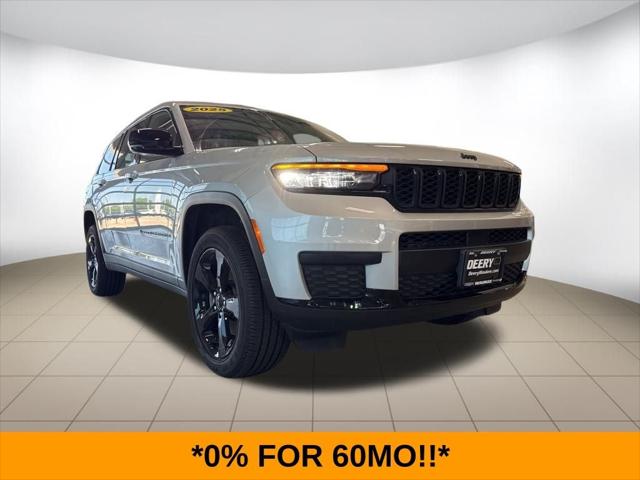 2025 Jeep Grand Cherokee GRAND CHEROKEE L ALTITUDE X 4X4