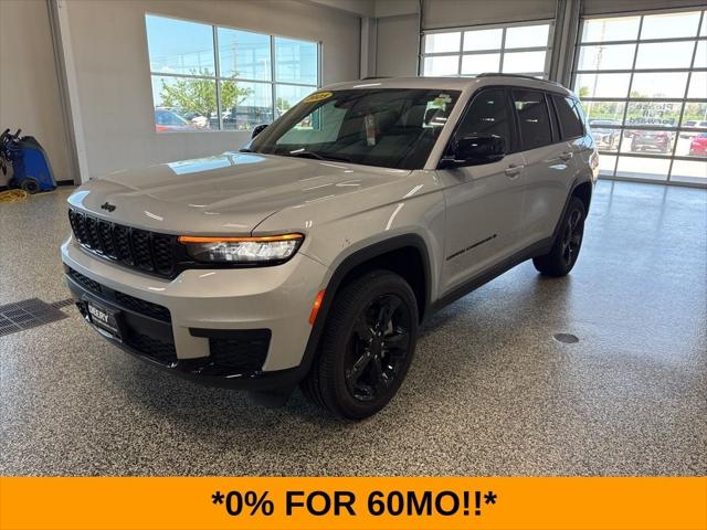 2025 Jeep Grand Cherokee GRAND CHEROKEE L ALTITUDE X 4X4
