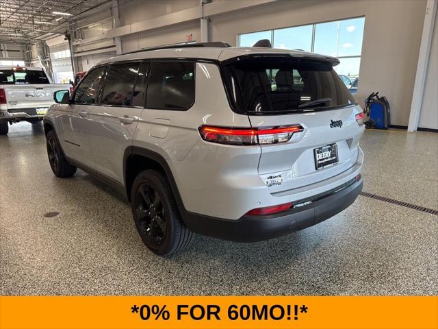 2025 Jeep Grand Cherokee GRAND CHEROKEE L ALTITUDE X 4X4