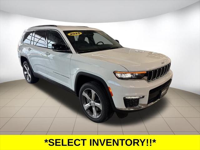 2025 Jeep Grand Cherokee GRAND CHEROKEE L LIMITED 4X4