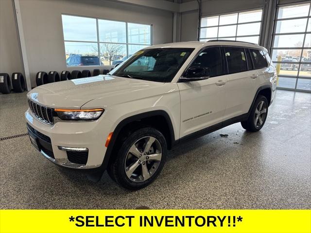 2025 Jeep Grand Cherokee GRAND CHEROKEE L LIMITED 4X4