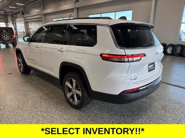 2025 Jeep Grand Cherokee GRAND CHEROKEE L LIMITED 4X4