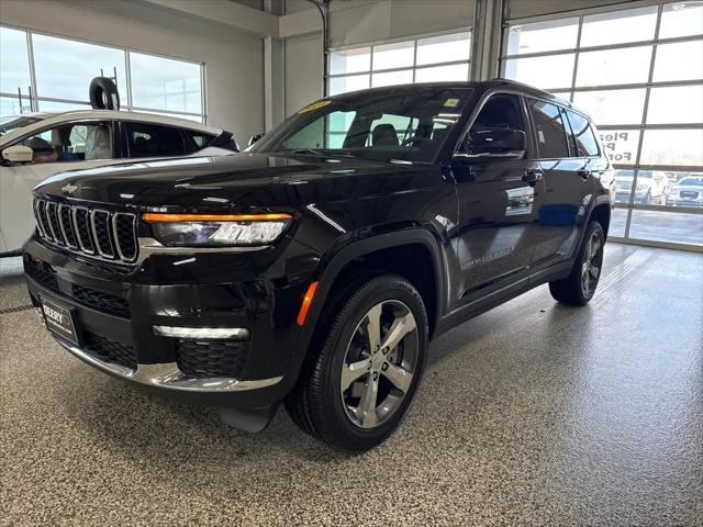 2025 Jeep Grand Cherokee GRAND CHEROKEE L LIMITED 4X4