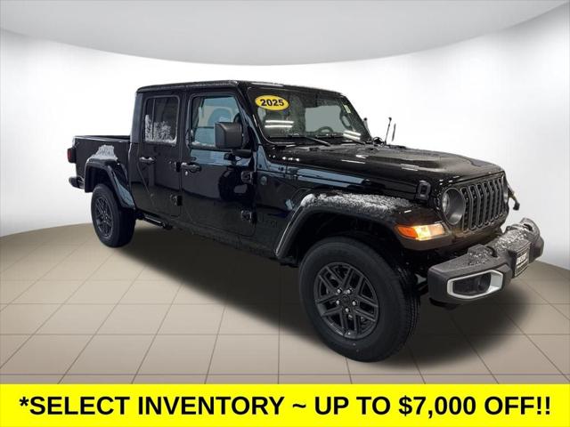 2025 Jeep Gladiator GLADIATOR SPORT S 4X4