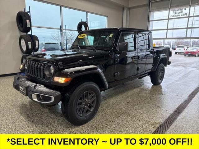 2025 Jeep Gladiator GLADIATOR SPORT S 4X4
