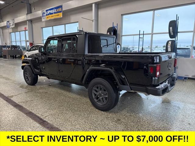 2025 Jeep Gladiator GLADIATOR SPORT S 4X4