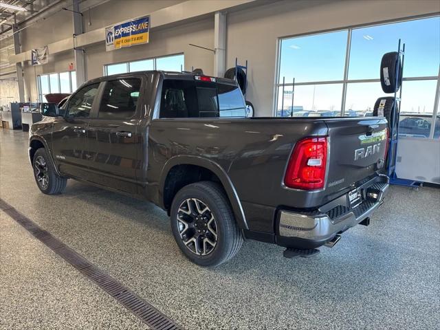 2025 RAM Ram 1500 RAM 1500 LARAMIE CREW CAB 4X4 57 BOX