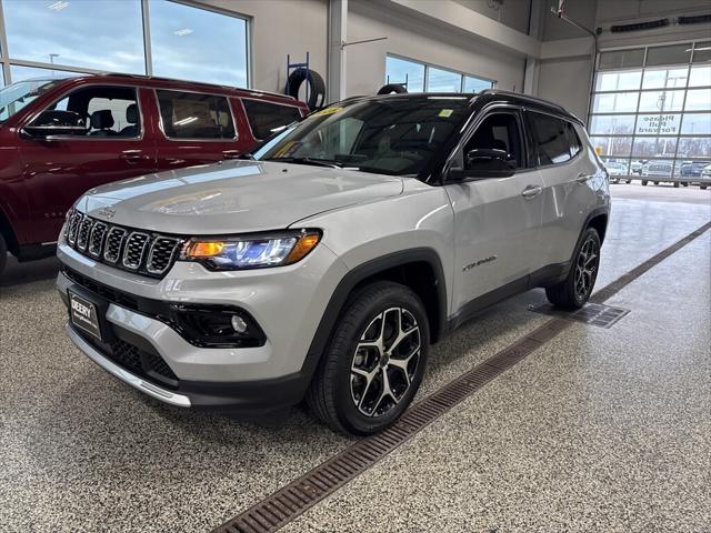 2025 Jeep Compass COMPASS LIMITED 4X4