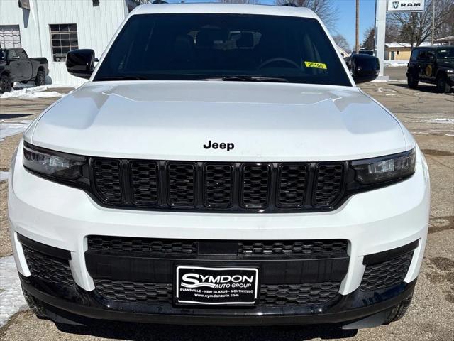 2025 Jeep Grand Cherokee GRAND CHEROKEE L ALTITUDE X 4X4
