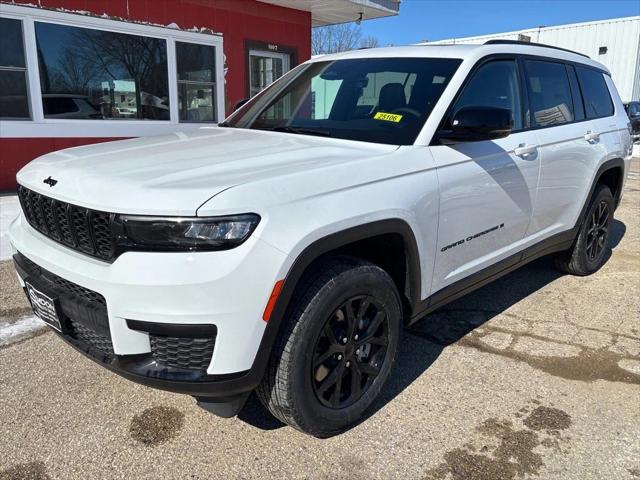 2025 Jeep Grand Cherokee GRAND CHEROKEE L ALTITUDE X 4X4